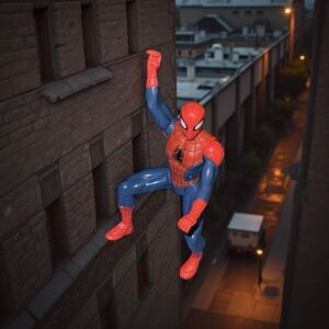 2013 Hasbro Marvel Spider-Man For ATV/Motorcycle Action Figure 3.25” A17